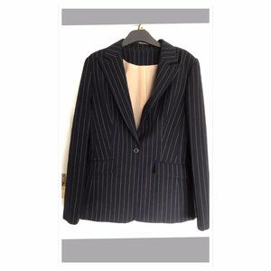 Dorothy Perkins Womens Navy Tailored-jackets